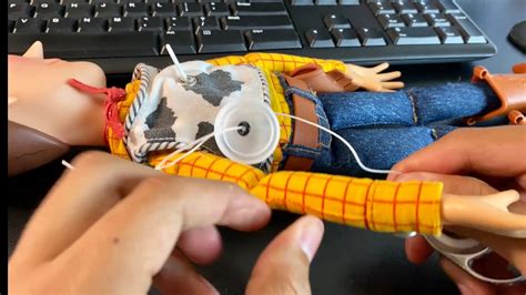 7 Cowboy Sayings Voiced by Tom Hanks. . Replacement voice box for woody doll
